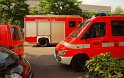 Feuer 3 Tiefgarage Uni Klinik Koeln Kerpenerstr P039